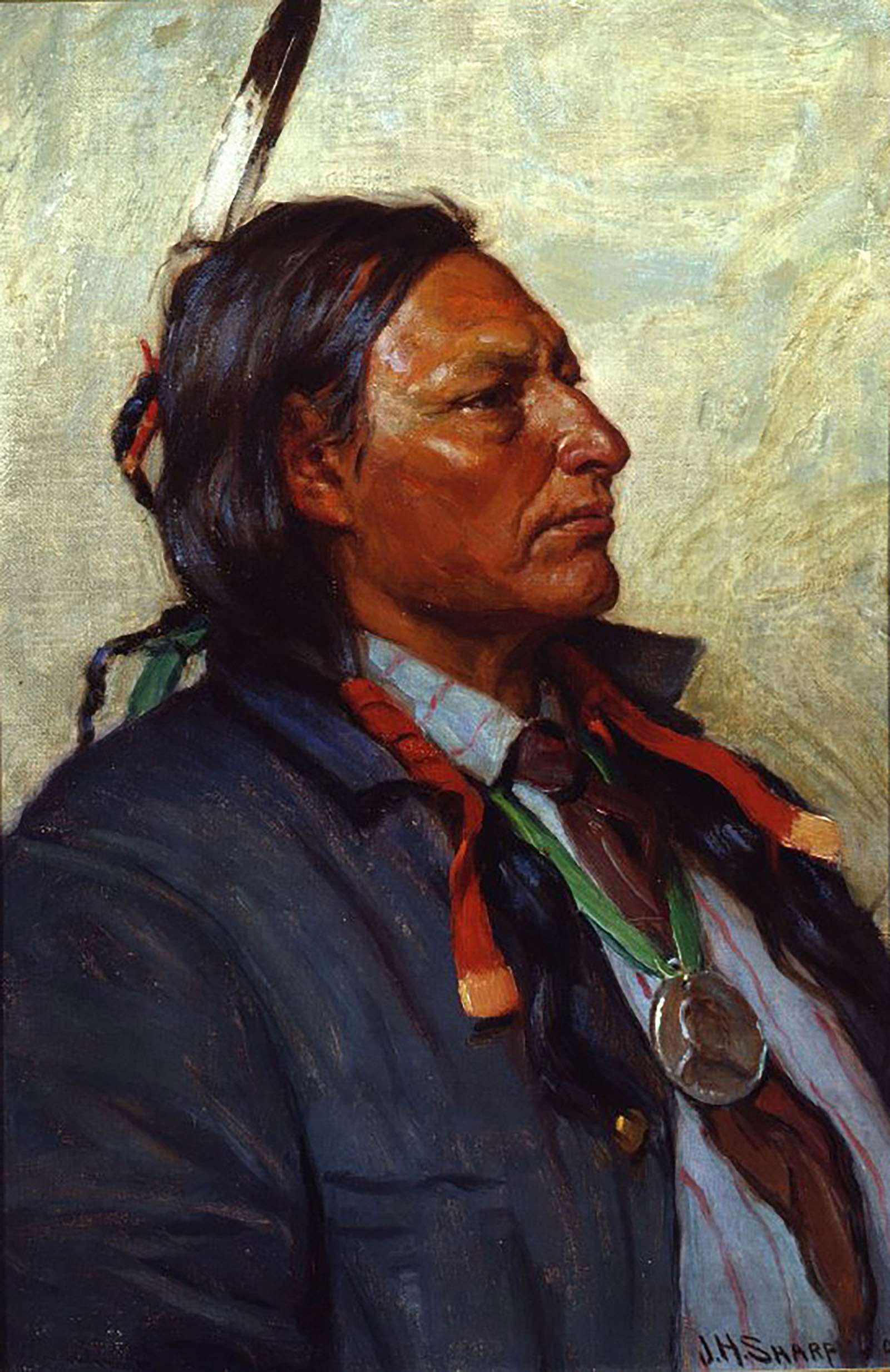 Chief Spotted Elk - Sioux